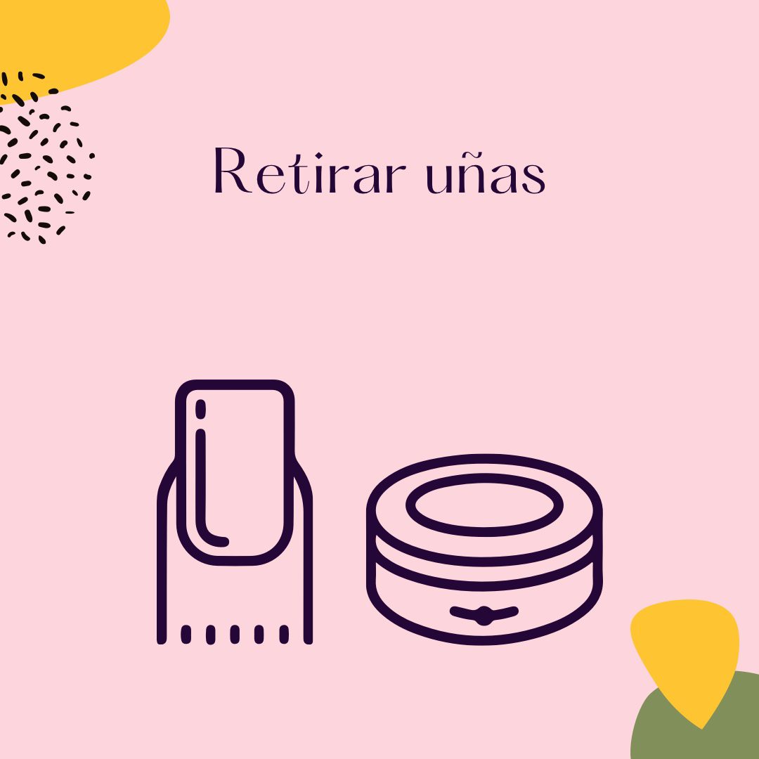 Manicura y retirar uñas en Valencia